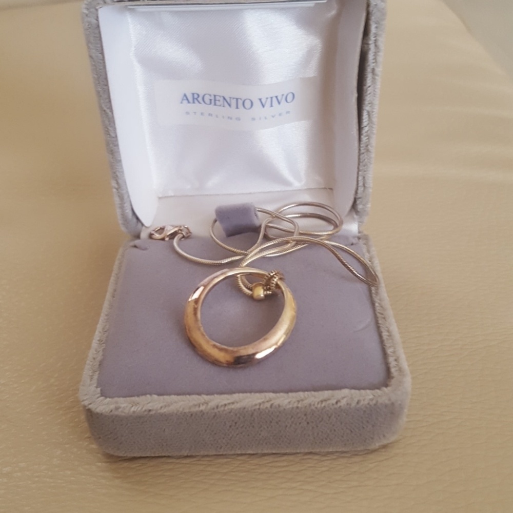 Argento Vivo Vintage 925 sterling necklace